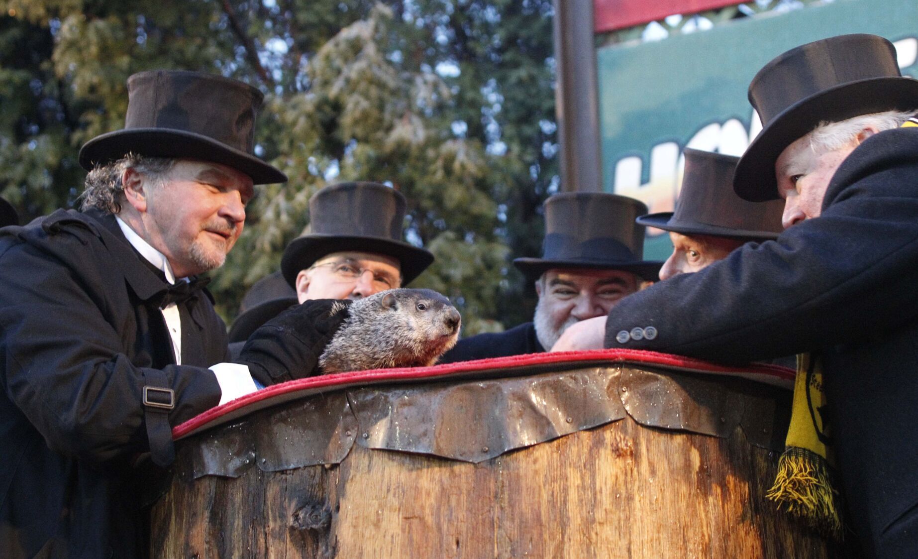 Bill Deeley, John Griffiths, Punxsutawney Phil